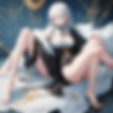 Key Characters of Black Clover A collage of significant characters in Black Clover