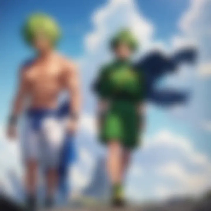 The emotional climax of Broly's story arc