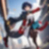 Symbolic representation of heroism in the film