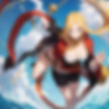 Major Arcs and Their Significance A visual representation of major story arcs in One Piece