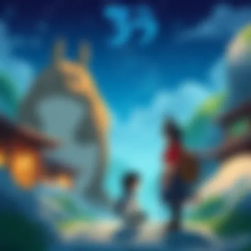 Exploring the Depths of Studio Ghibli's Cinematic Universe Introduction