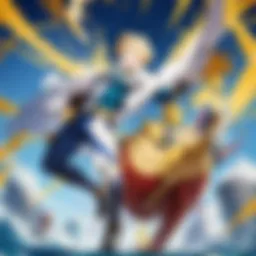 Symbol of heroism represented by All Might