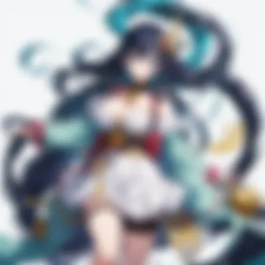 Character Designs Inspired by Gorochan Character designs influenced by Gorochan motifs