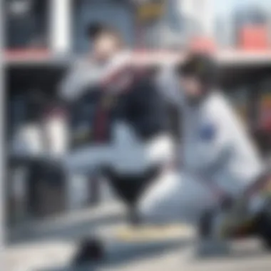 Character development highlights in Initial D