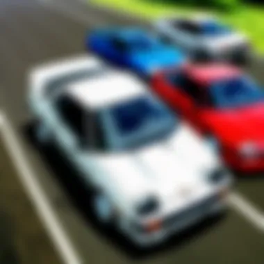Iconic Automobiles in Initial D Iconic cars featured in Initial D