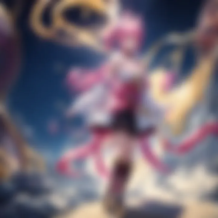 Visual representation of thematic elements in the Hoopa narrative