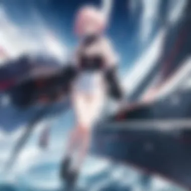 Exploring Themes in Anime An artistic representation of thematic elements in anime