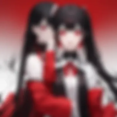 Cultural Resonance of Kakegurui Artistic interpretation of Kakegurui's cultural impact