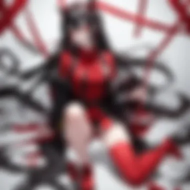 Gambling as a Narrative Device Visual representation of gambling themes in Kakegurui