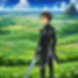 The immersive world of Sword Art Online showcasing breathtaking landscapes