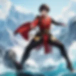 A vibrant illustration depicting scenes from Kuai Kan Man Hua