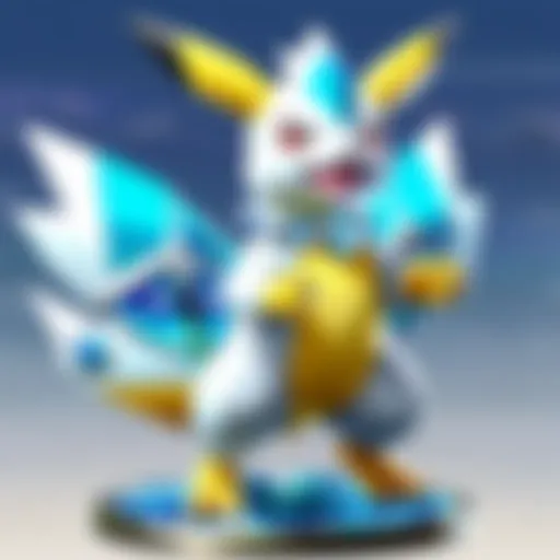 Stunning representation of a Pokémon from Diamond