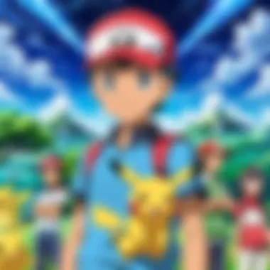 Cultural Shift: Pokémon XYZ's Influence on Anime A thematic collage showcasing the impact of the XYZ series on modern anime culture.