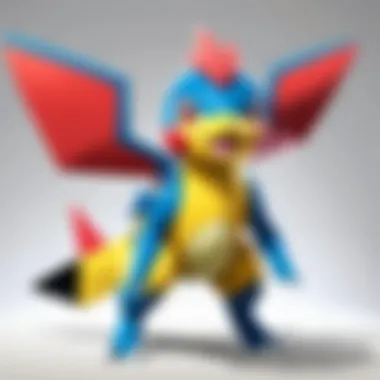 Innovative Creatures: Pokémon Redefined An artistic representation of the various new Pokémon introduced in the XYZ series.