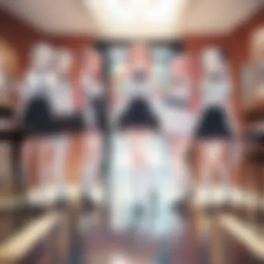 Narrative Structure of the Quintessential Quintuplets The narrative structure illustrated through key plot points.