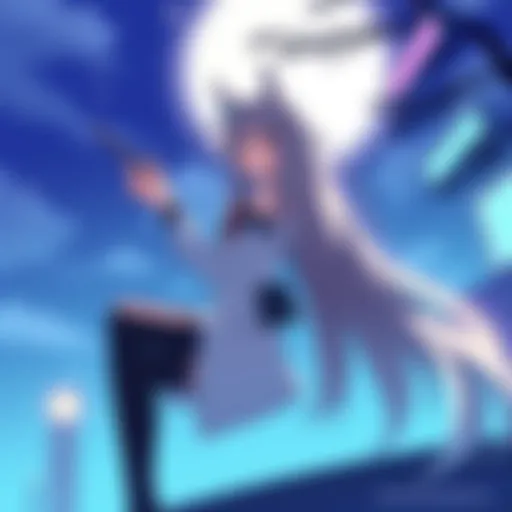Exploring the Realm of Anime Websites: Insights and Trends Introduction