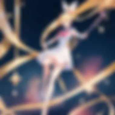 Iconic Transformations in Sailor Moon The transformation sequence showcasing various characters