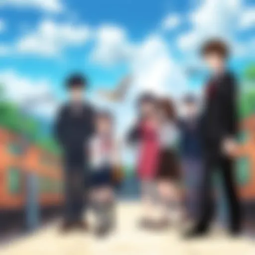 Exploring the Sakurada Family in Anime and Manga Introduction