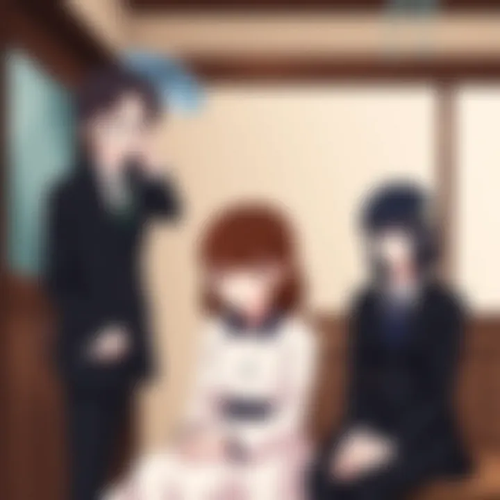 Exploring the Sakurada Family in Anime and Manga Summary