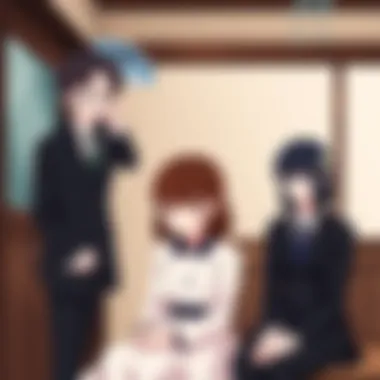 Exploring the Sakurada Family in Anime and Manga Summary Exploring the Sakurada Family in Anime and Manga Summary