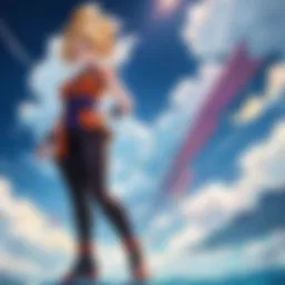 Dragon Ball Z Kai remastered scene showcasing enhanced animation quality