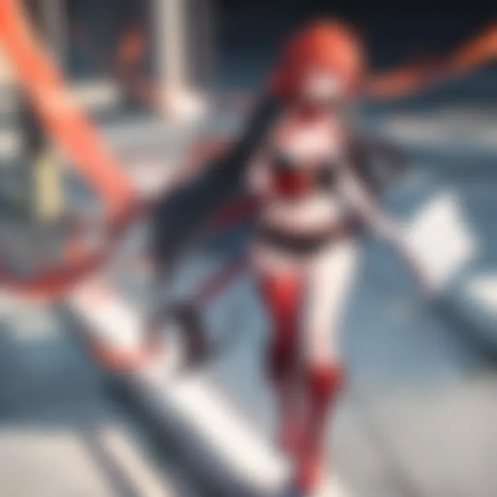 Expression of wrath through character arc