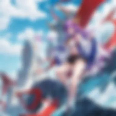 The Multiverse in Dragon Bull Super An artistic representation of the multiverse concept
