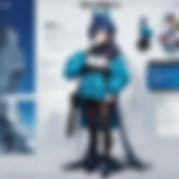 A collection of Blu-ray anime discs showcasing various titles and genres.