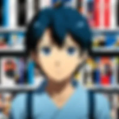 Advancements in Blu-ray Technology An illustration depicting advancements in Blu-ray technology and its benefits for anime viewing.