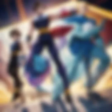 A detailed depiction of Vegeta showcasing his royal heritage