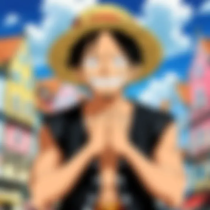 A scene depicting the emotional moments in One Piece movies that resonate with audiences.