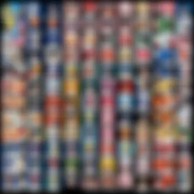 Community Engagement: Discussing Tier Lists in Anime Fandom A vibrant community discussion around tier lists in an anime forum, highlighting fan engagement