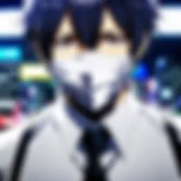 A captivating scene showcasing the depth of Tokyo Ghoul's narrative