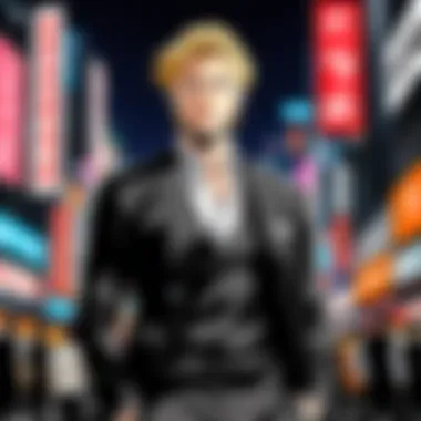 Crunchyroll's Influence on Tokyo Revengers Crunchyroll logo blended with iconic elements from Tokyo Revengers