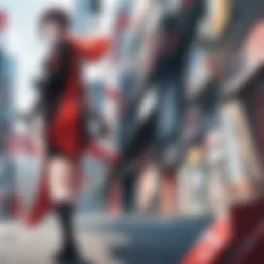 Cultural Themes in Tokyo Revengers Visual representation of the cultural themes explored in the series