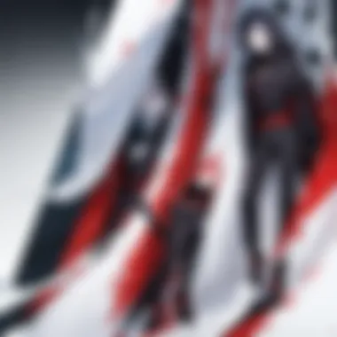 Diverse Characters of Tower of God Key characters from Tower of God showcasing their unique traits and dynamics.