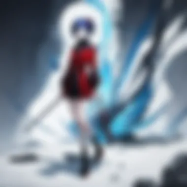 An artistic representation of the themes and symbolism found in Tower of God, including friendship and ambition.