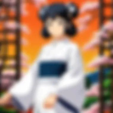 Thematic Elements of Tsugumomo Key visual representing the main themes of Tsugumomo Season Two