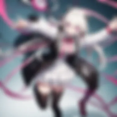 Danganronpa Merchandise and Community Art depicting Danganronpa merchandise and community events