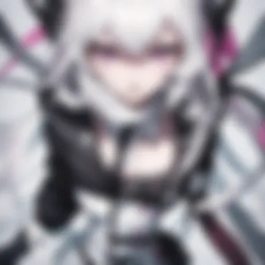 Streaming Services for Danganronpa Infographic showing streaming services for Danganronpa