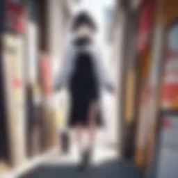 A character silhouette reflecting diverse anime styles