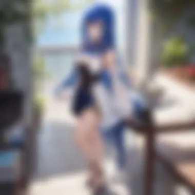 Comparing Streaming Methods for Fairy Tail Visual representation of legal and alternative streaming methods