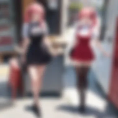 Character Growth in Food Wars A character portrait reflecting growth and determination
