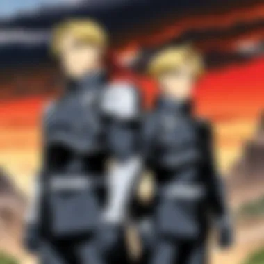 Brotherly Bonds: Edward and Alphonse Elric Emotional moment between brothers Edward and Alphonse Elric