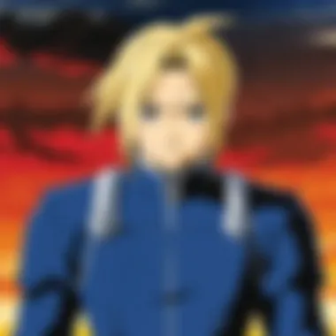 The Diverse Cast of Fullmetal Alchemist Artistic depiction of the diverse cast of characters