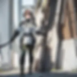 A dramatic portrayal of a Spartan in action, showcasing bravery and valor.