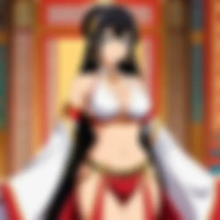 Visual representation of harem dynamics and relationships among characters.