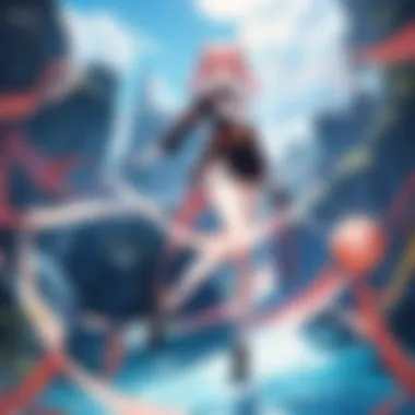 Navigating the Anime Planet interface