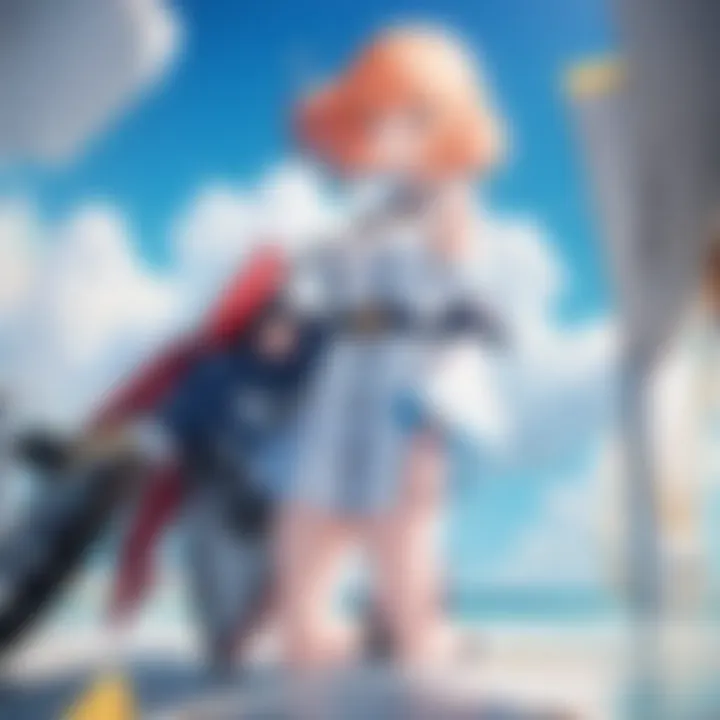 An illustrative journey through the emotional themes commonly found in anime narratives.