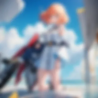 Exploring Emotional Themes An illustrative journey through the emotional themes commonly found in anime narratives.